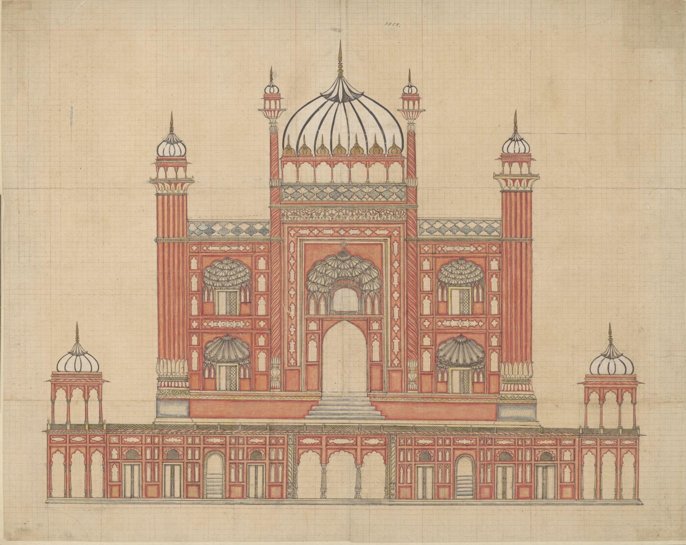 Unknown, Drawing