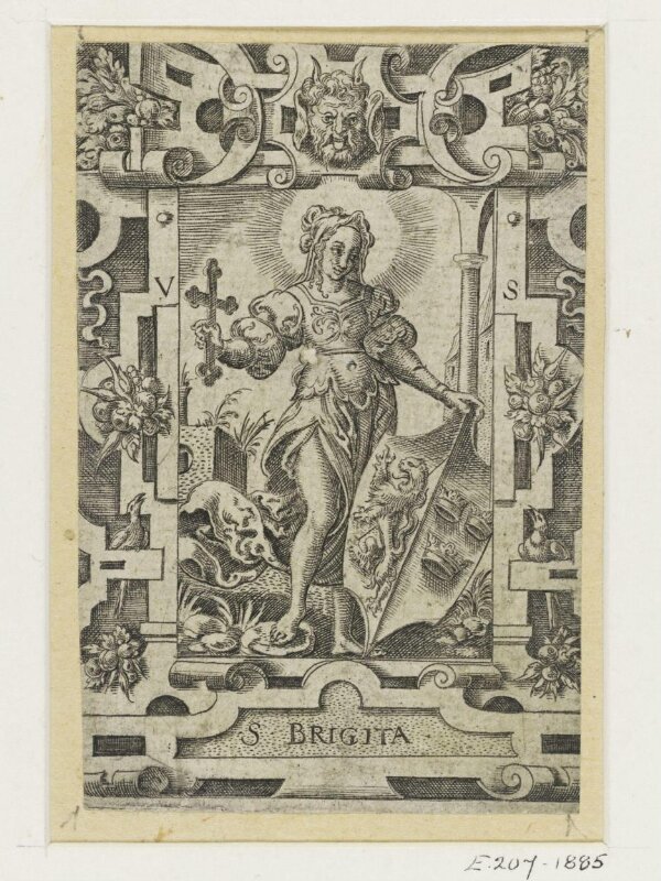 Engraving | Virgil Solis | V&A Explore The Collections