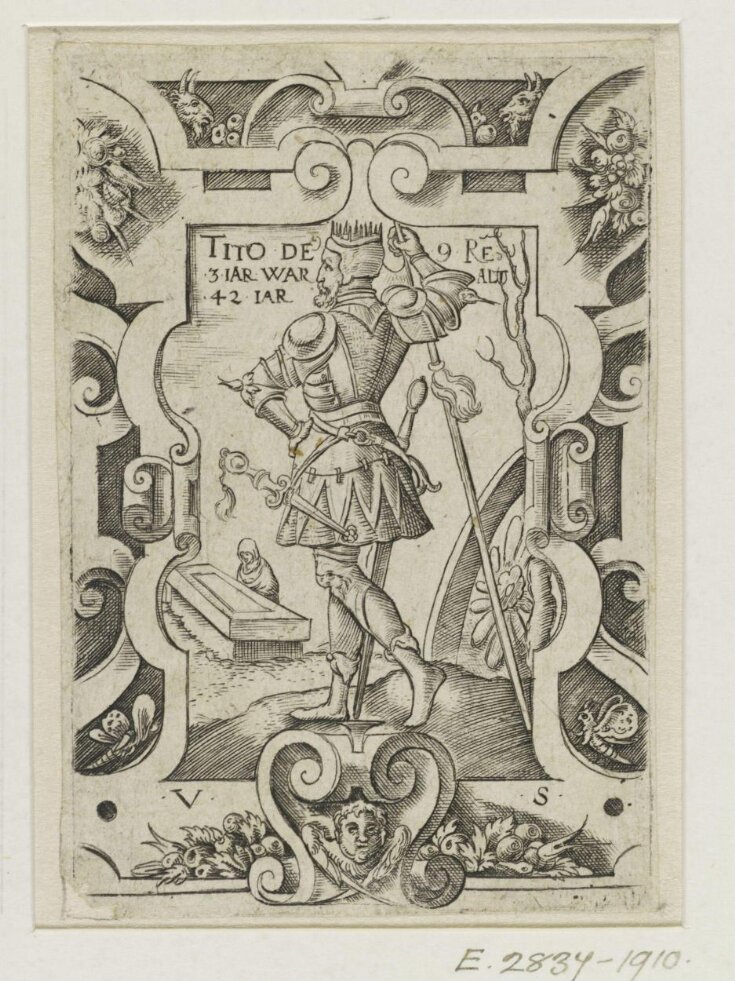 Engraving | Virgil Solis | V&A Explore The Collections