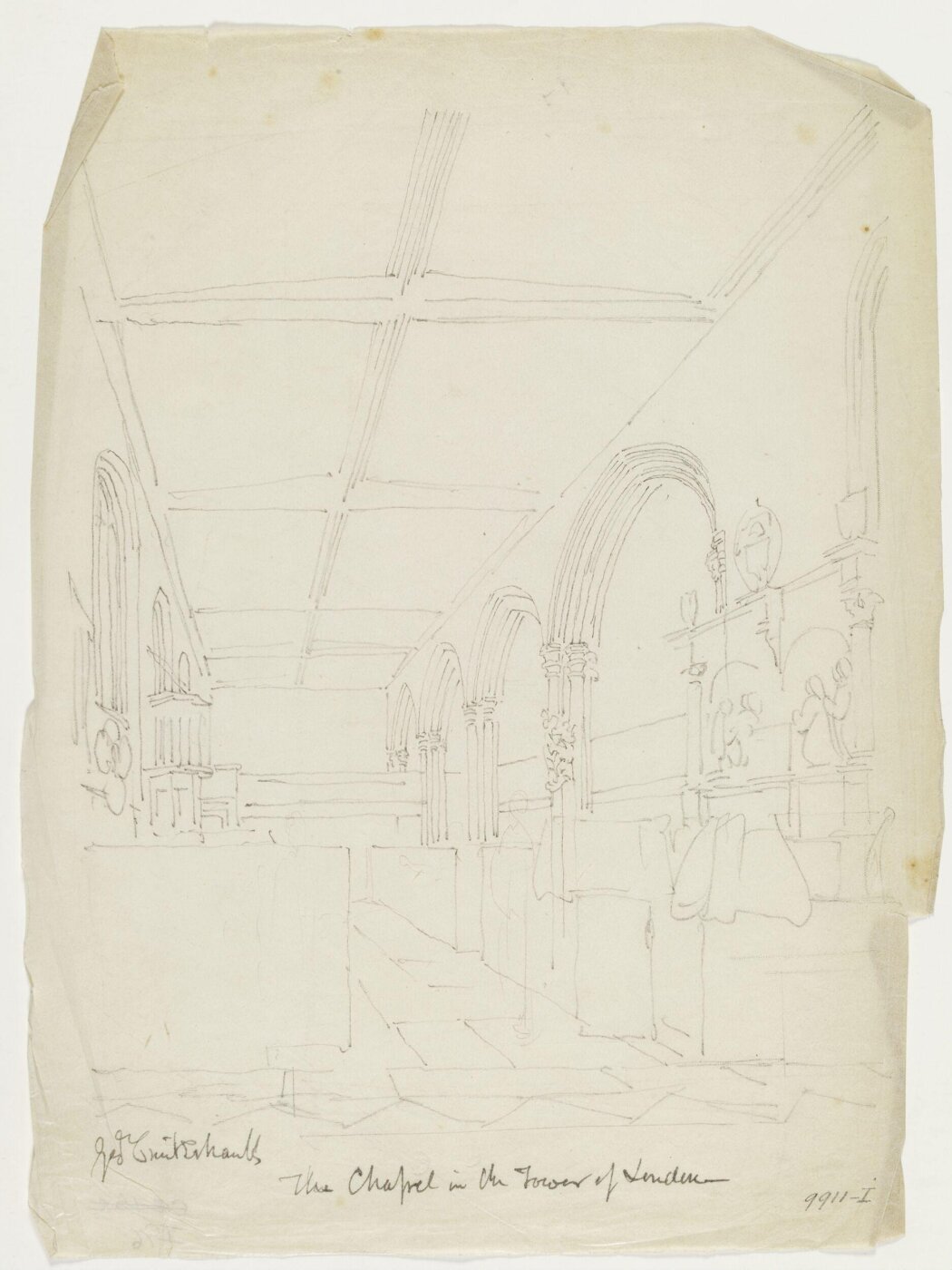 Cruikshank, George, The Tower of London