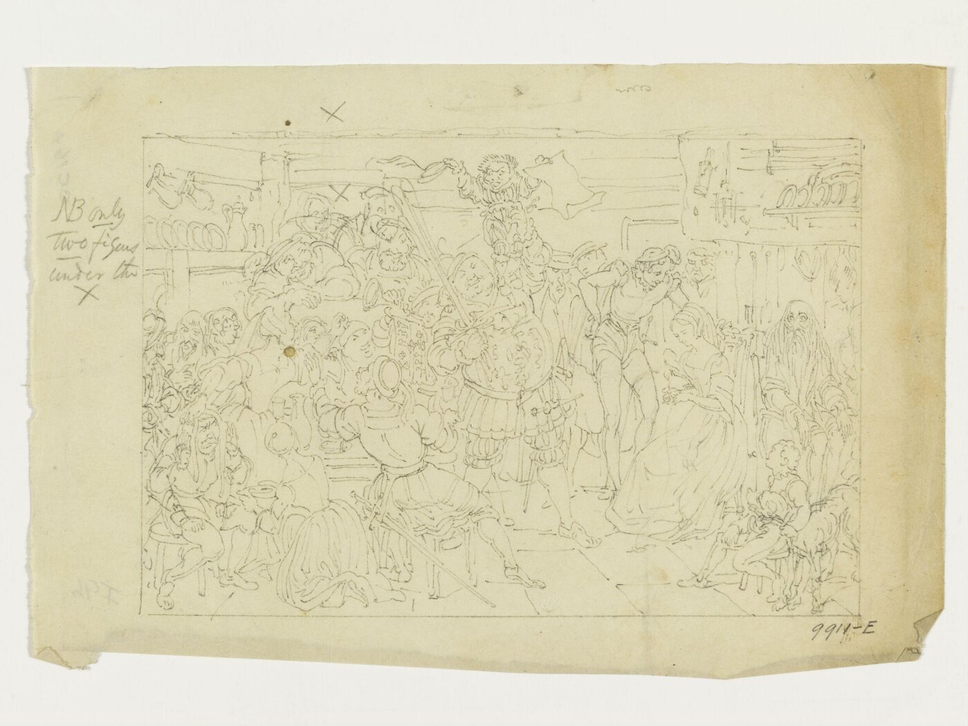 Cruikshank, George, The Tower of London