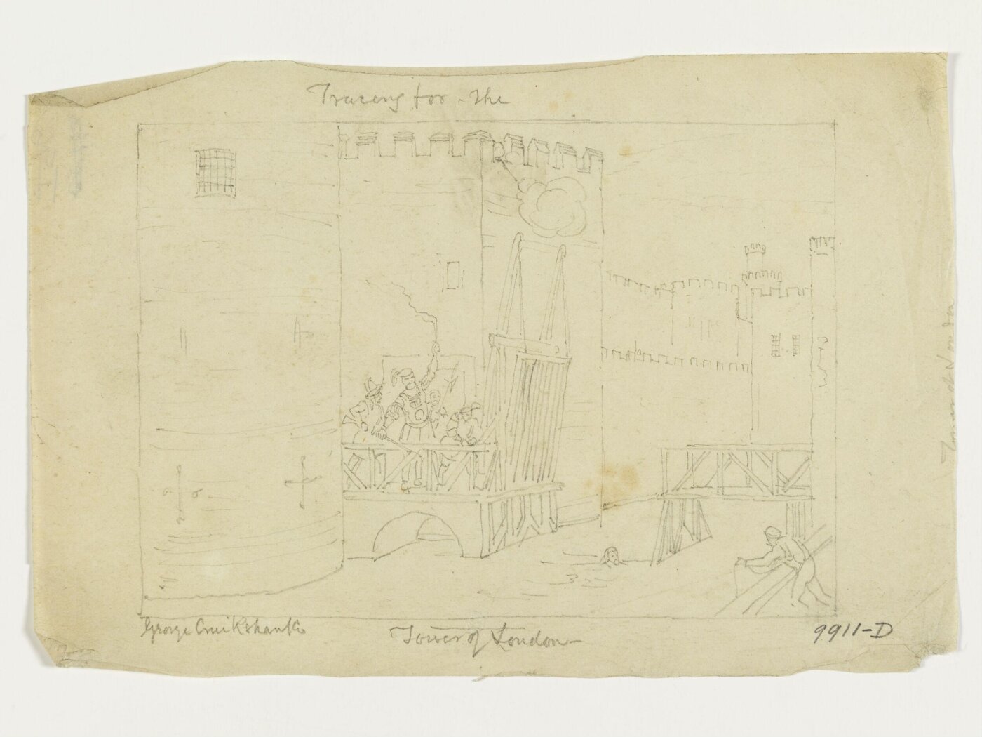 Cruikshank, George, The Tower of London