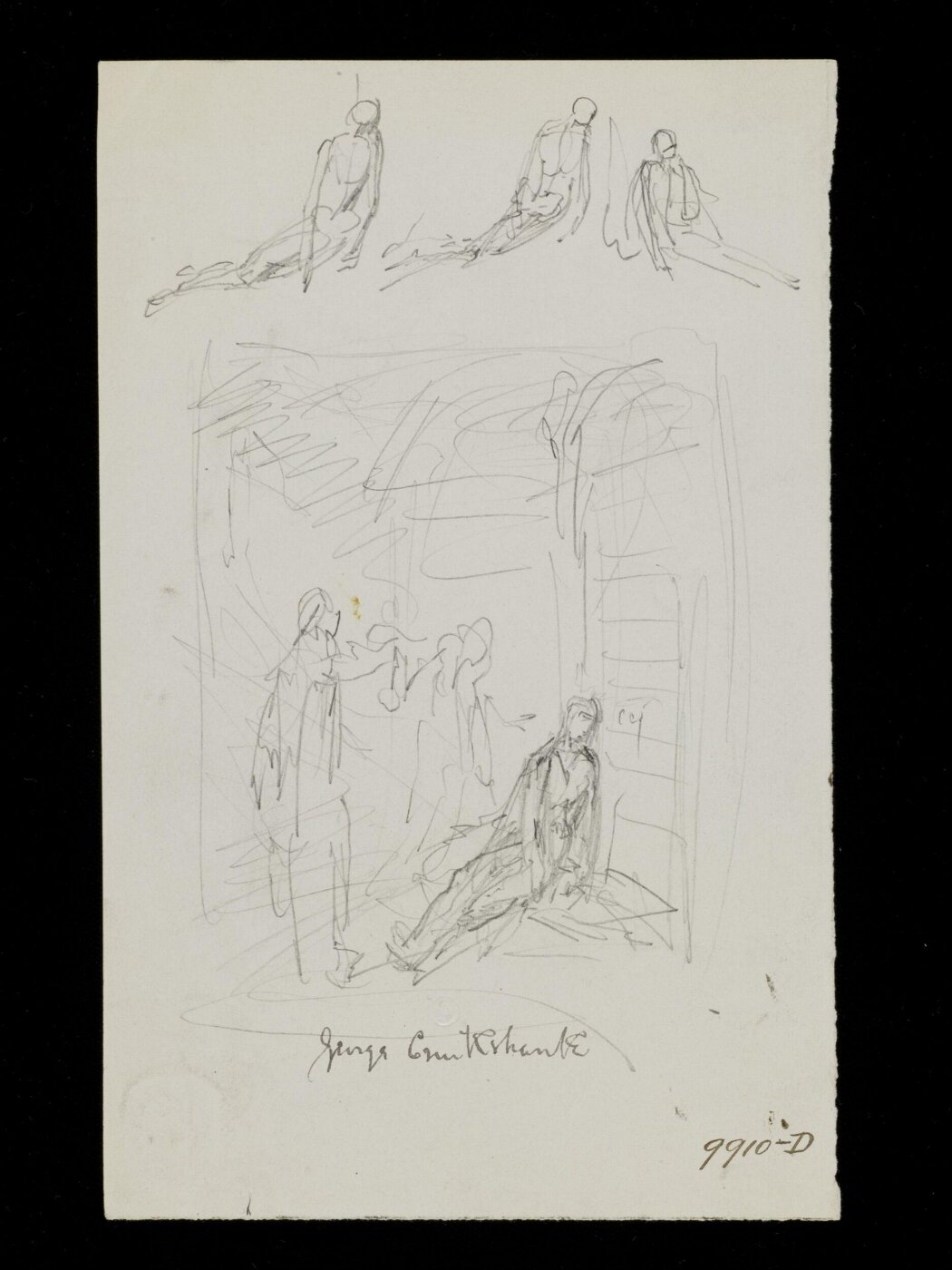 Cruikshank, George, The Tower of London