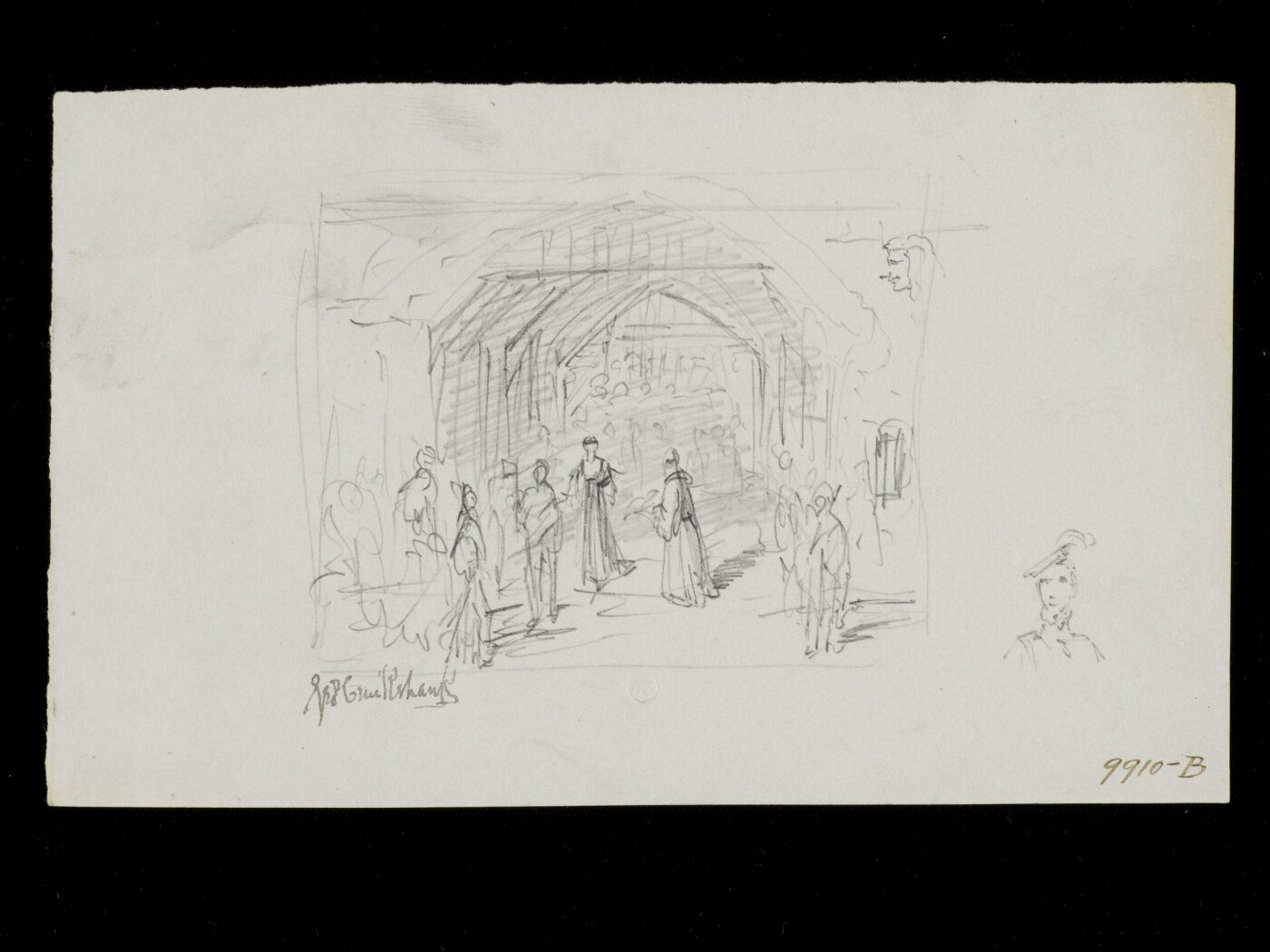 Cruikshank, George, The Tower of London