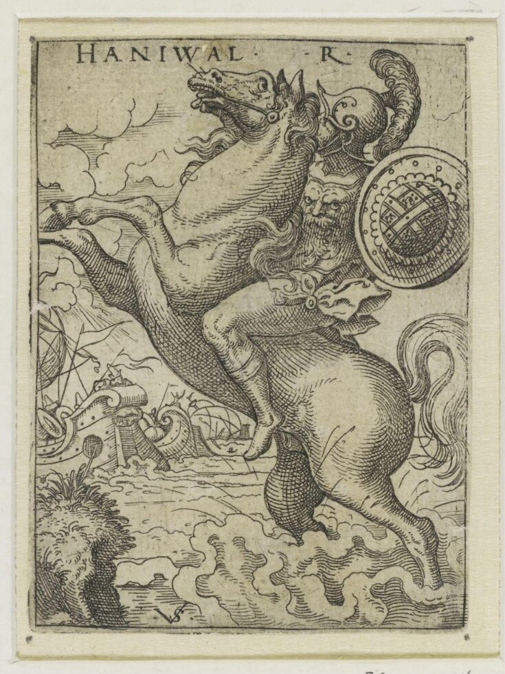 Hannibal mounted on a horse top image