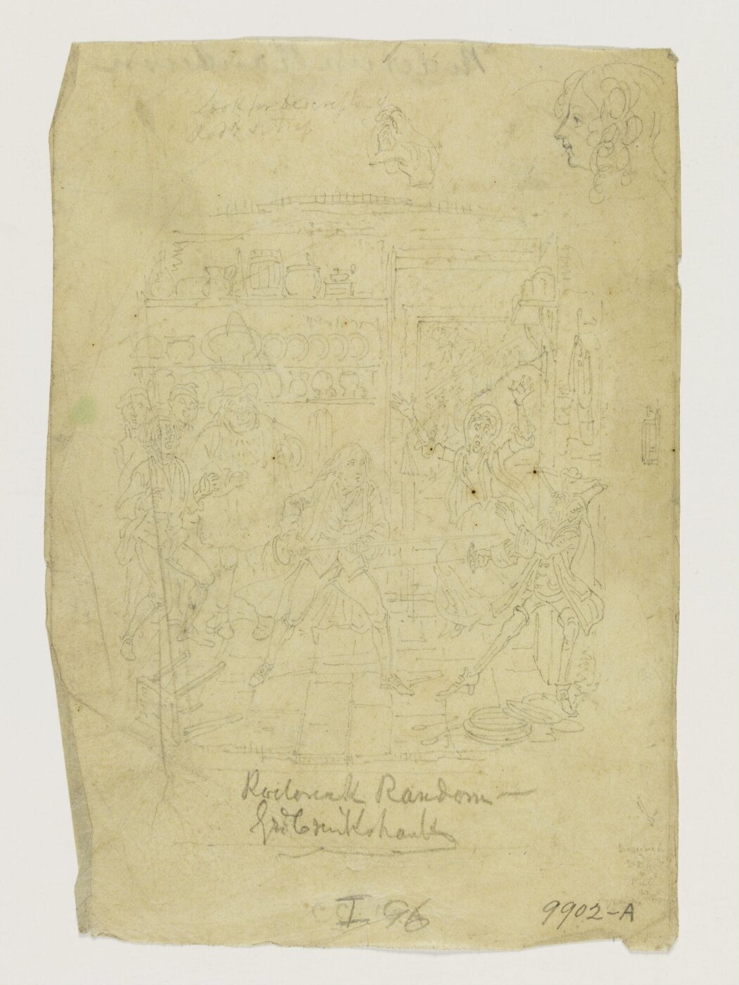 Cruikshank, George, Illustrations of Popular Works