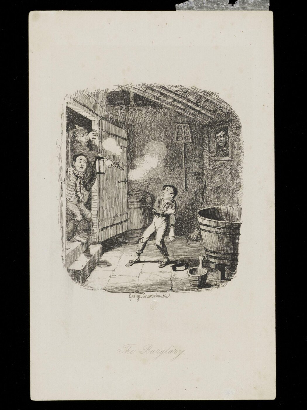 Cruikshank, George, The Burglary