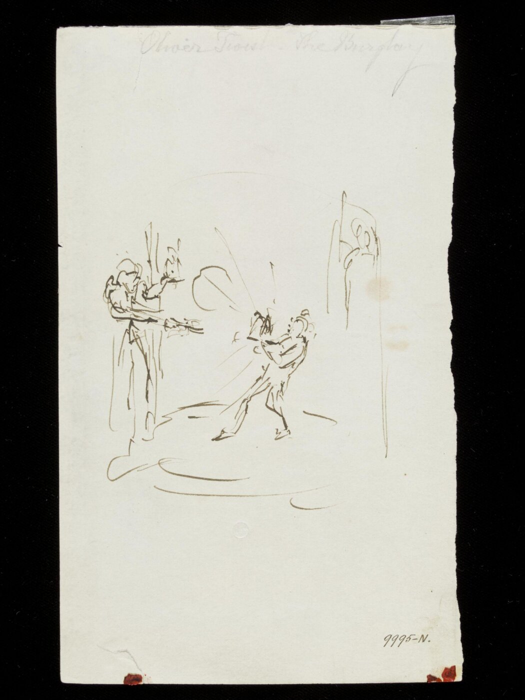 Cruikshank, George, The Burglary