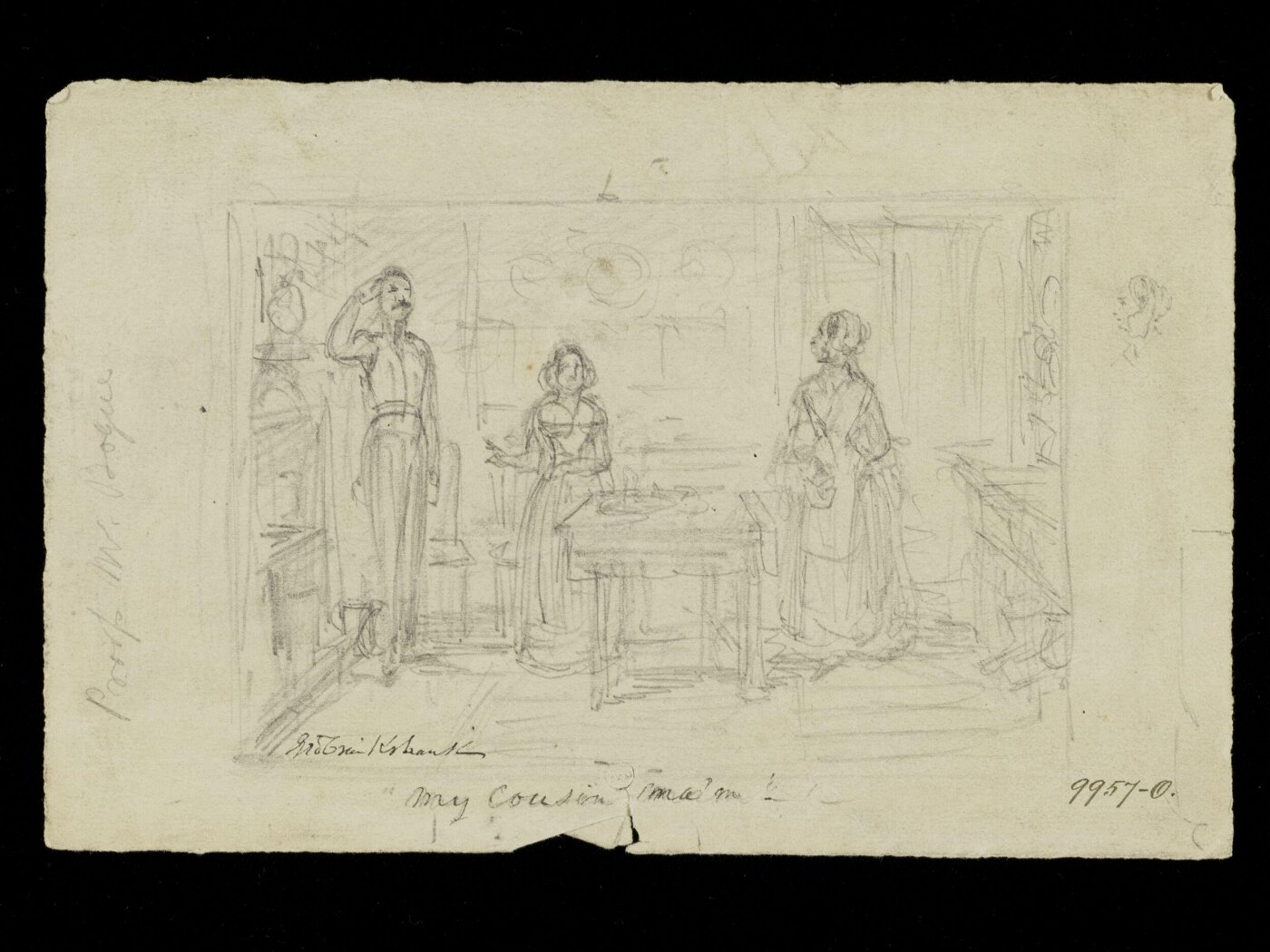 Cruikshank, George, The Greatest Plague of Life: or the Adventures of a Lady in Search of a Good Servant