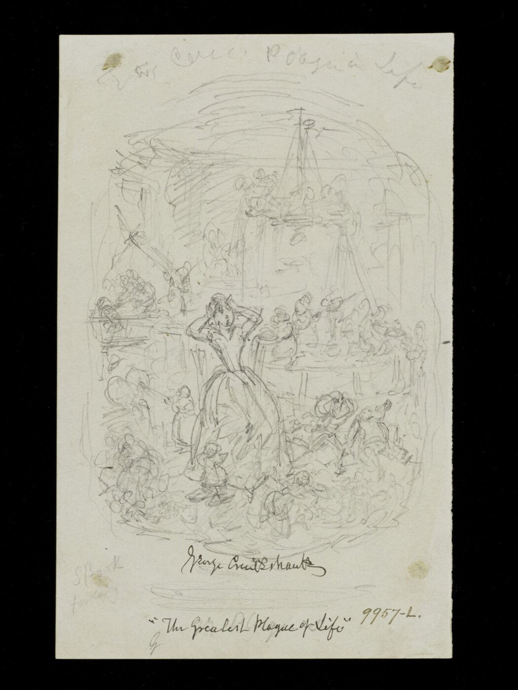 Cruikshank, George, The Greatest Plague of Life: or the Adventures of a Lady in Search of a Good Servant