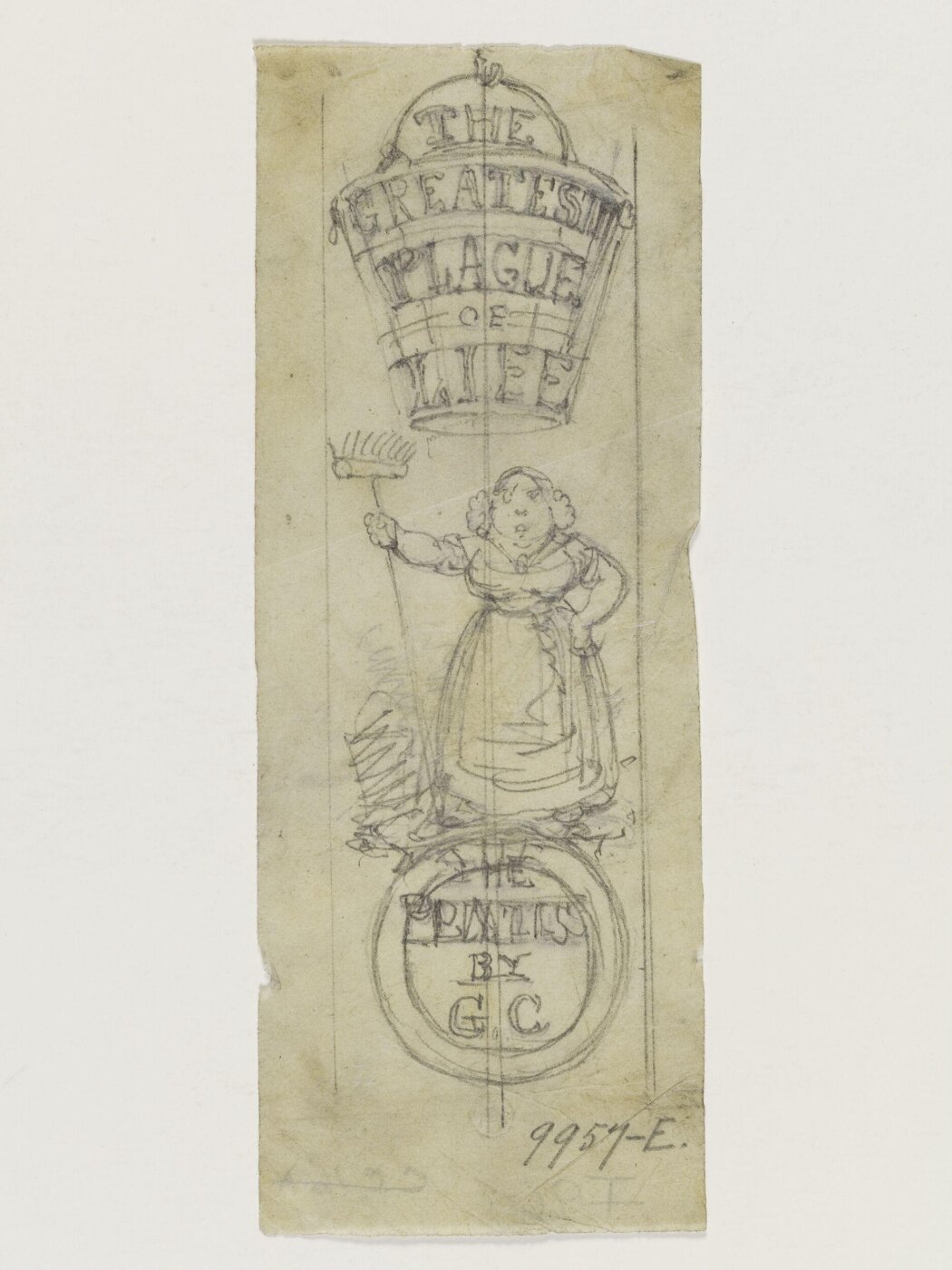 Cruikshank, George, The Greatest Plague of Life: or the Adventures of a Lady in Search of a Good Servant