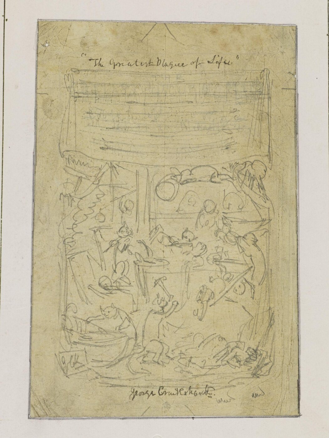 Cruikshank, George, The Greatest Plague of Life: or the Adventures of a Lady in Search of a Good Servant