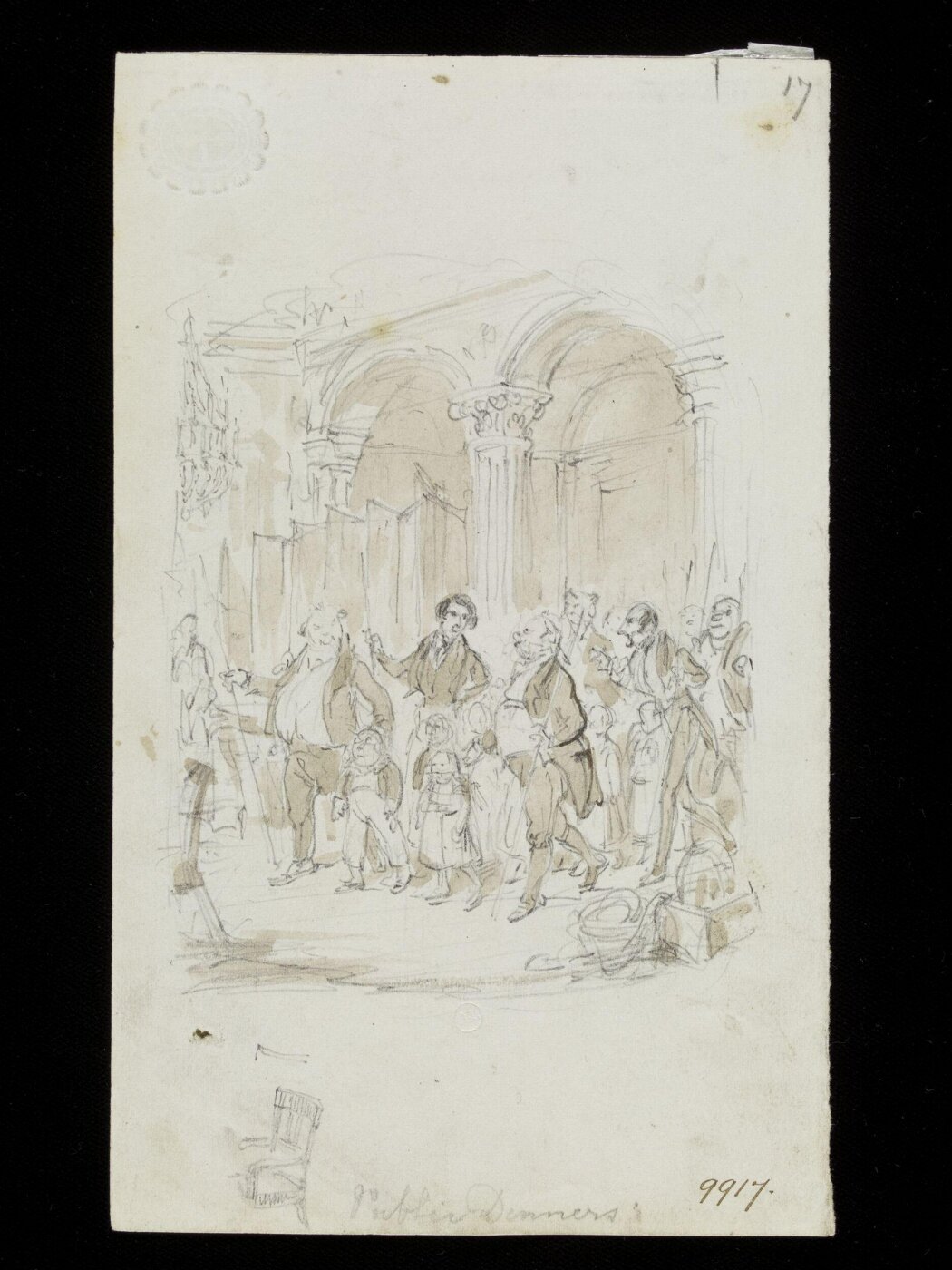 Cruikshank, George, Public Dinners