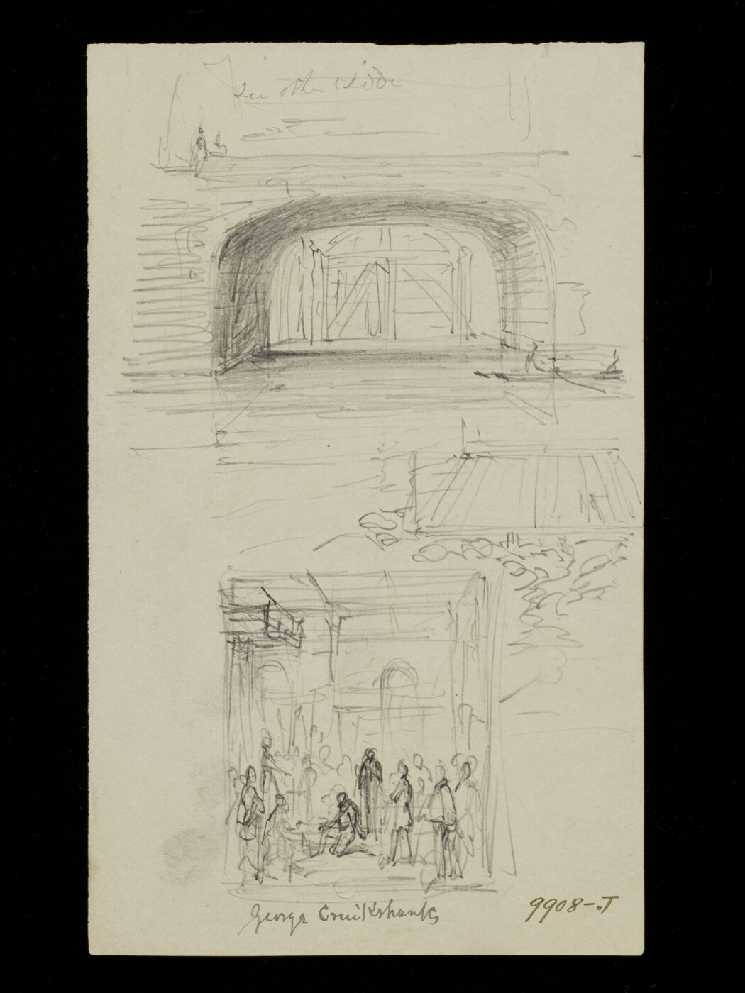 Cruikshank, George, The Tower of London