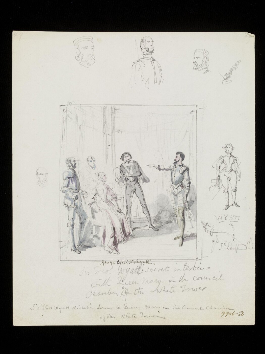 Cruikshank, George, The Tower of London