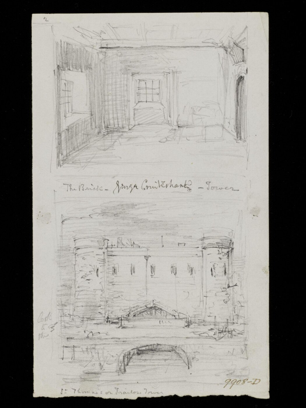 Cruikshank, George, The Tower of London