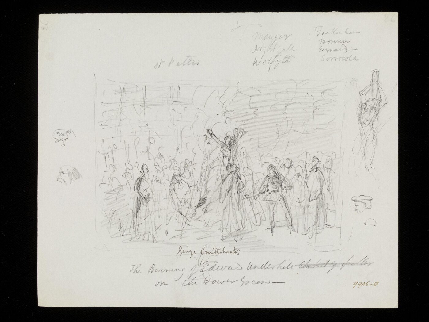 Cruikshank, George, The Tower of London