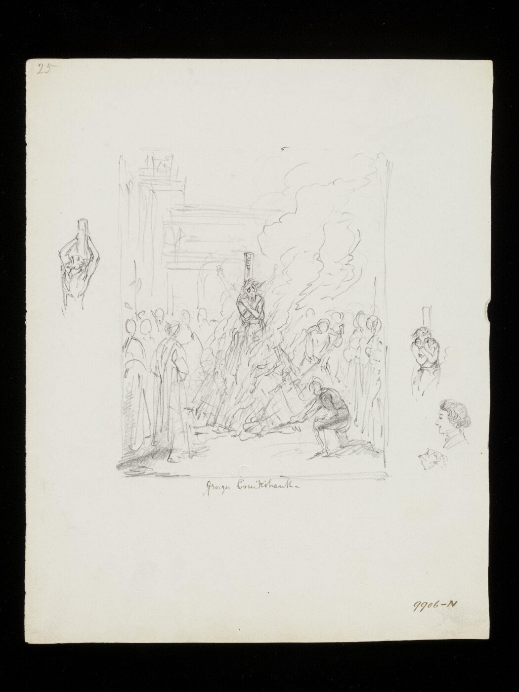 Cruikshank, George, The Tower of London