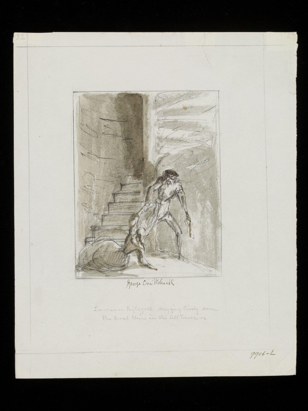 Cruikshank, George, The Tower of London