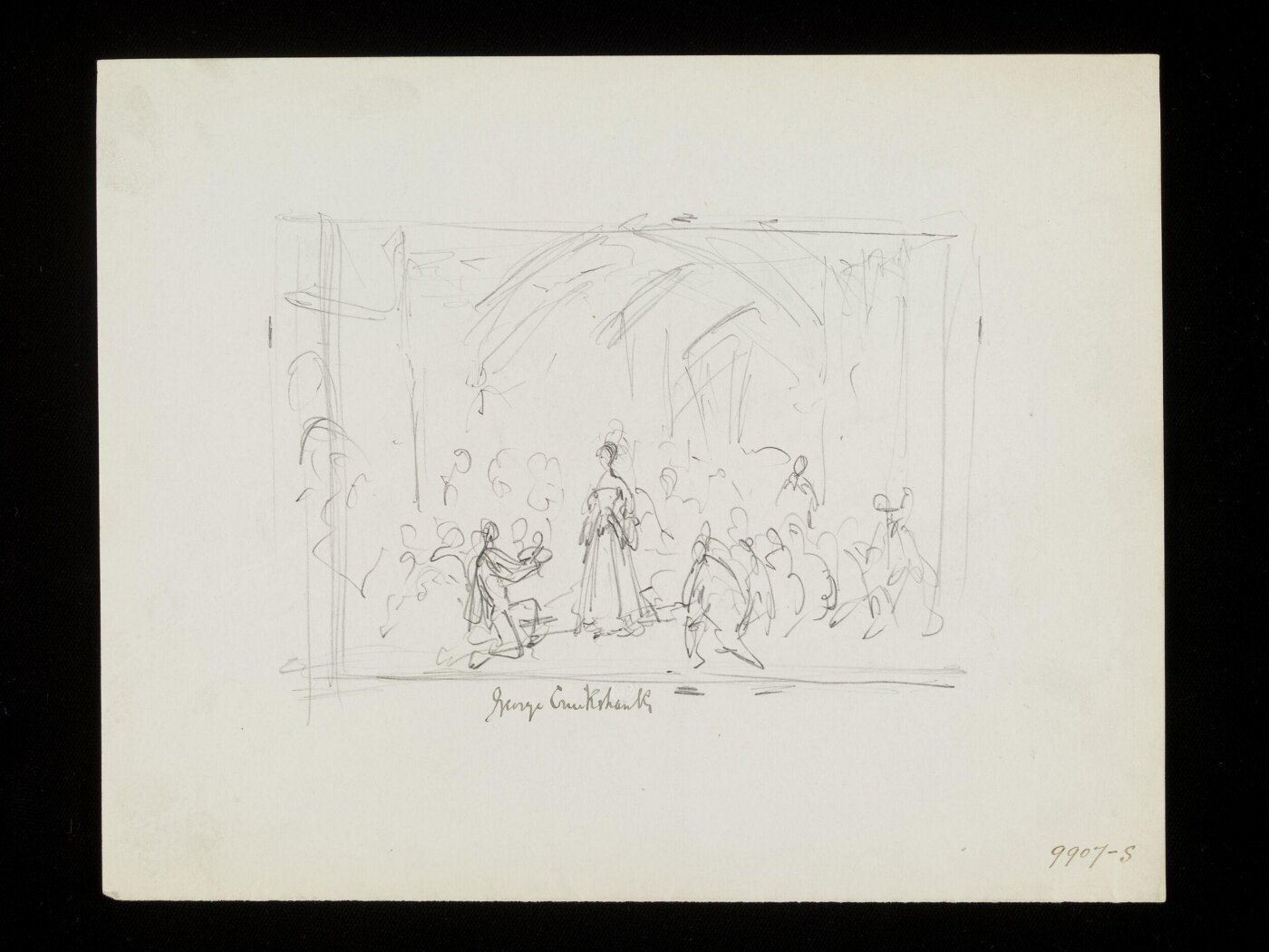 Cruikshank, George, The Tower of London