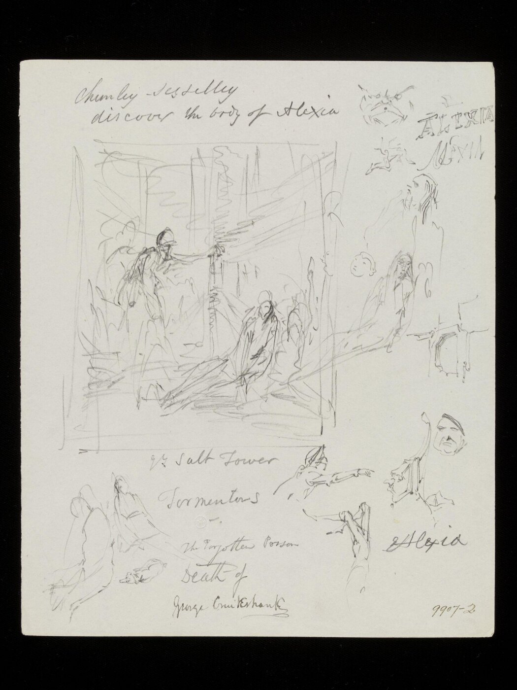 Cruikshank, George, The Tower of London