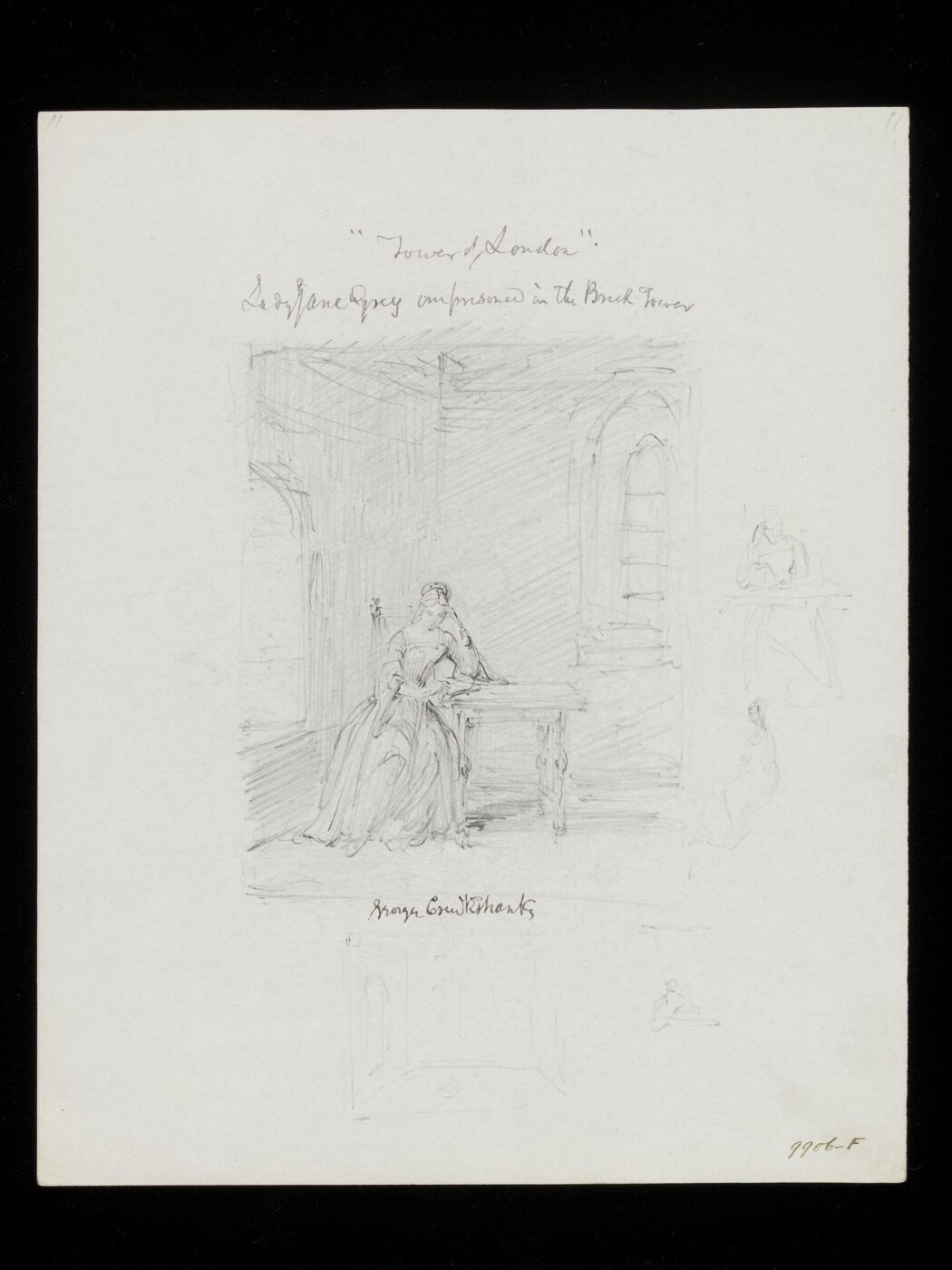 Cruikshank, George, The Tower of London