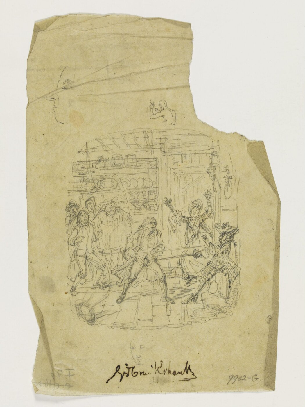 Cruikshank, George, Illustrations of Popular Works