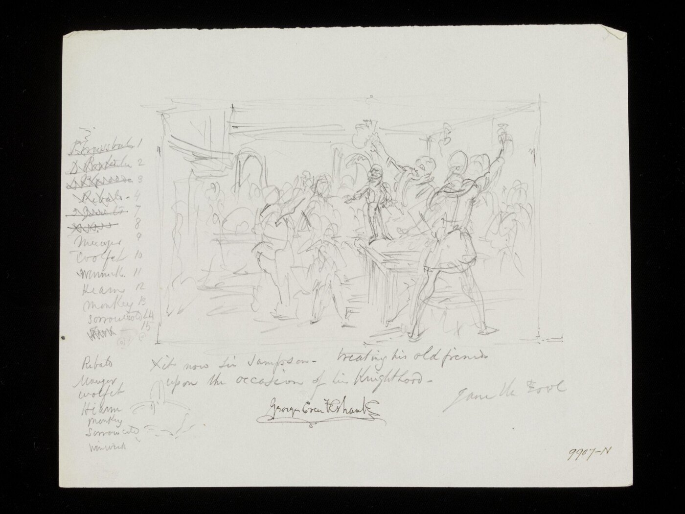 Cruikshank, George, The Tower of London