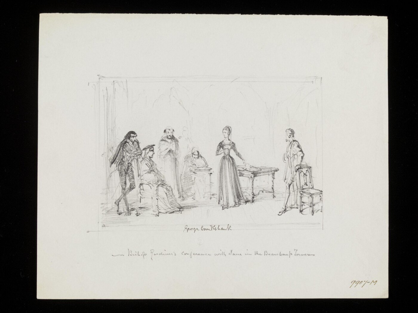 Cruikshank, George, The Tower of London