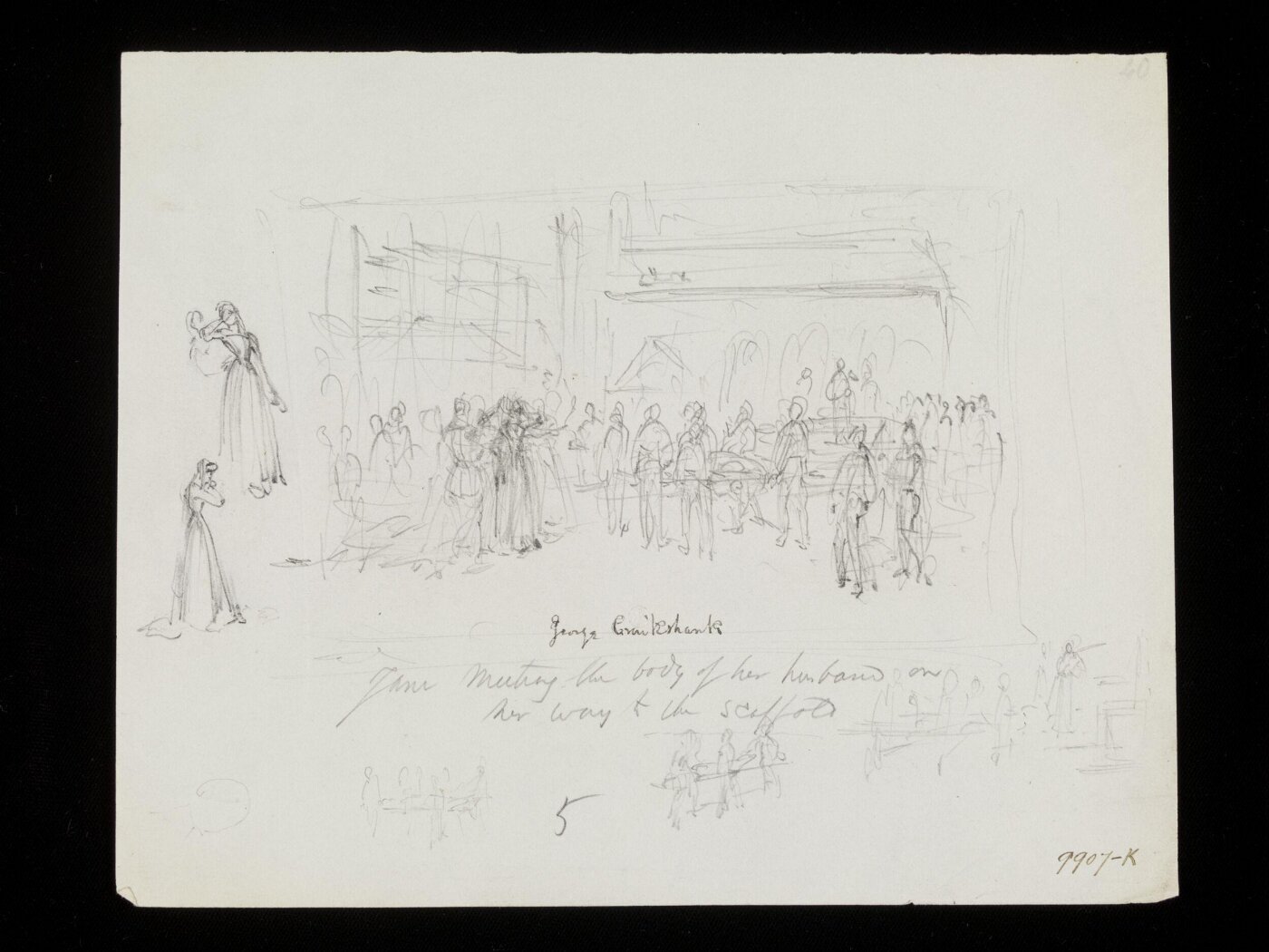 Cruikshank, George, The Tower of London