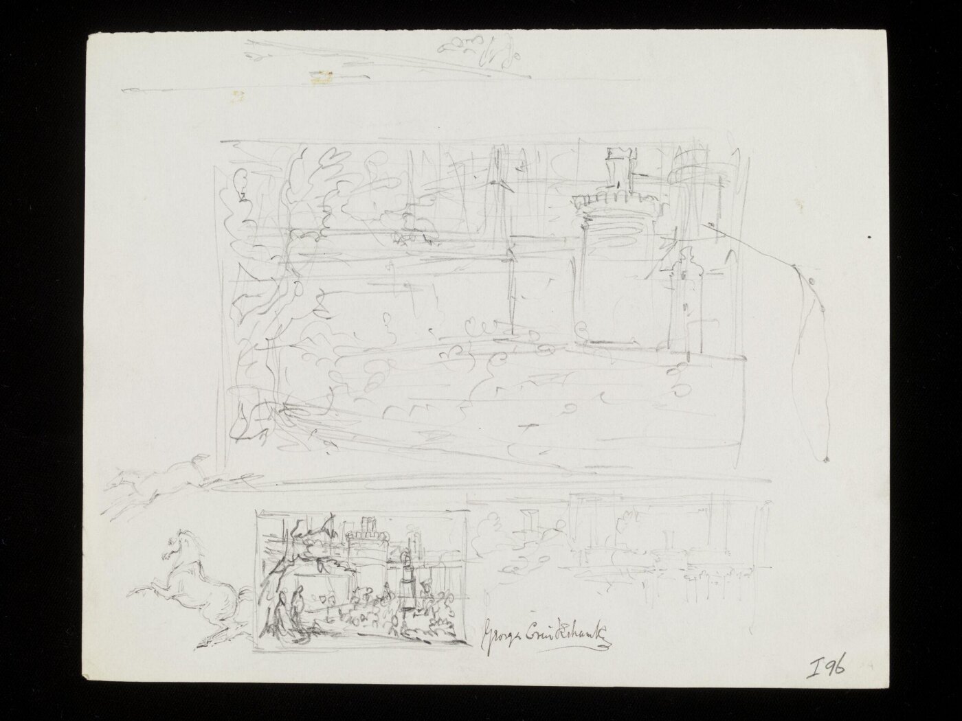 Cruikshank, George, The Tower of London