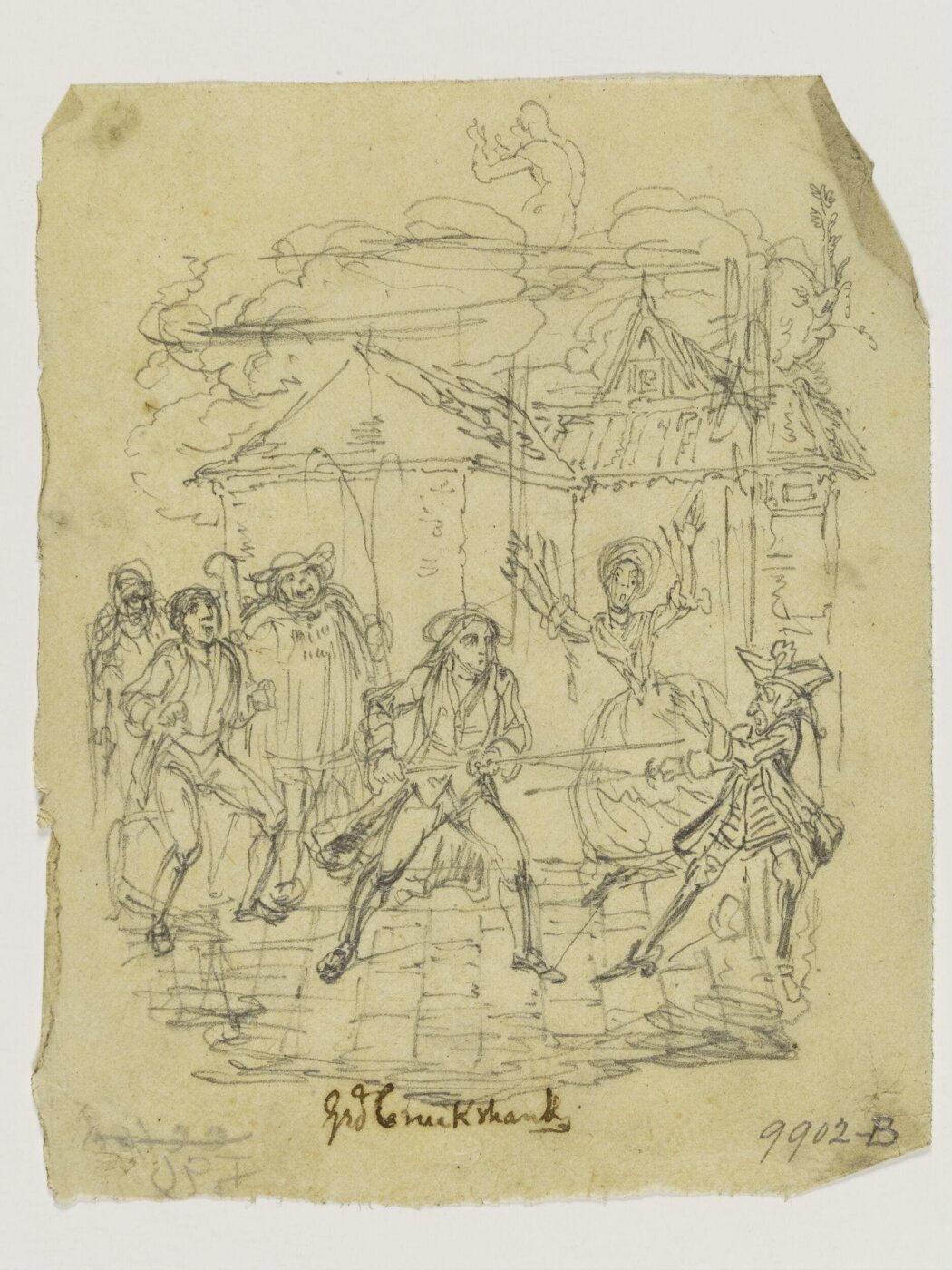 Cruikshank, George, Illustrations of Popular Works