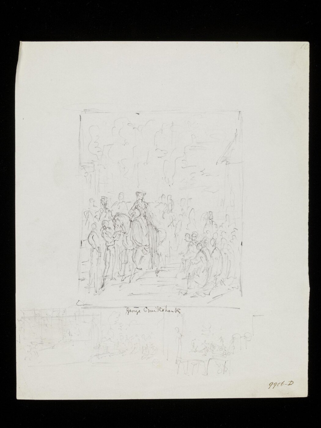 Cruikshank, George, The Tower of London