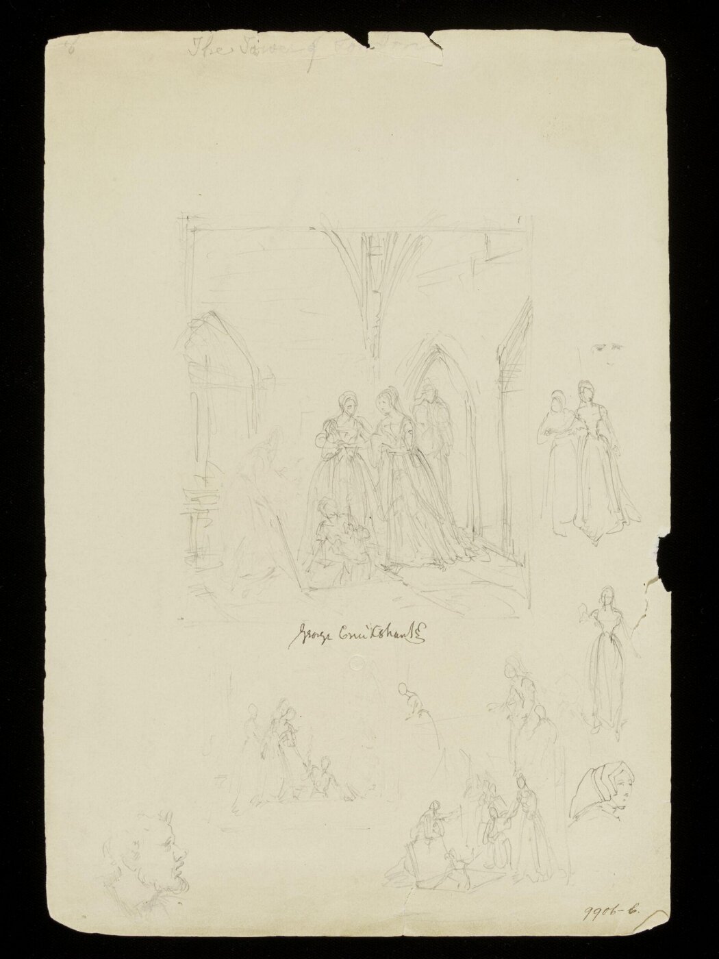 Cruikshank, George, The Tower of London