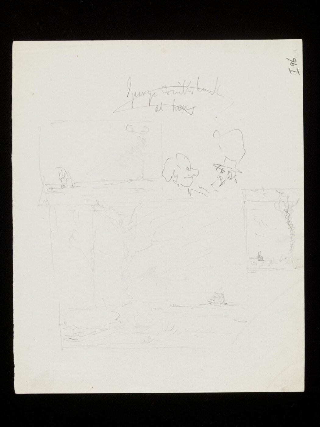 Cruikshank, George, The Tower of London
