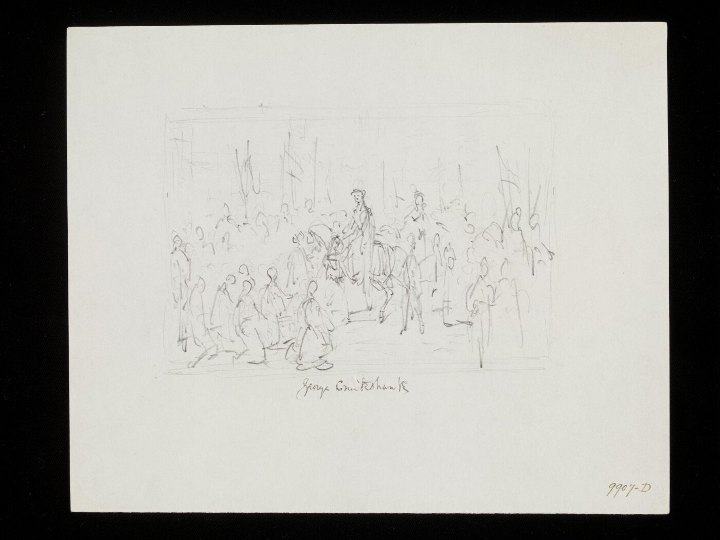 Cruikshank, George, The Tower of London