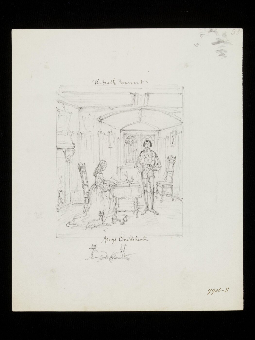 Cruikshank, George, The Tower of London