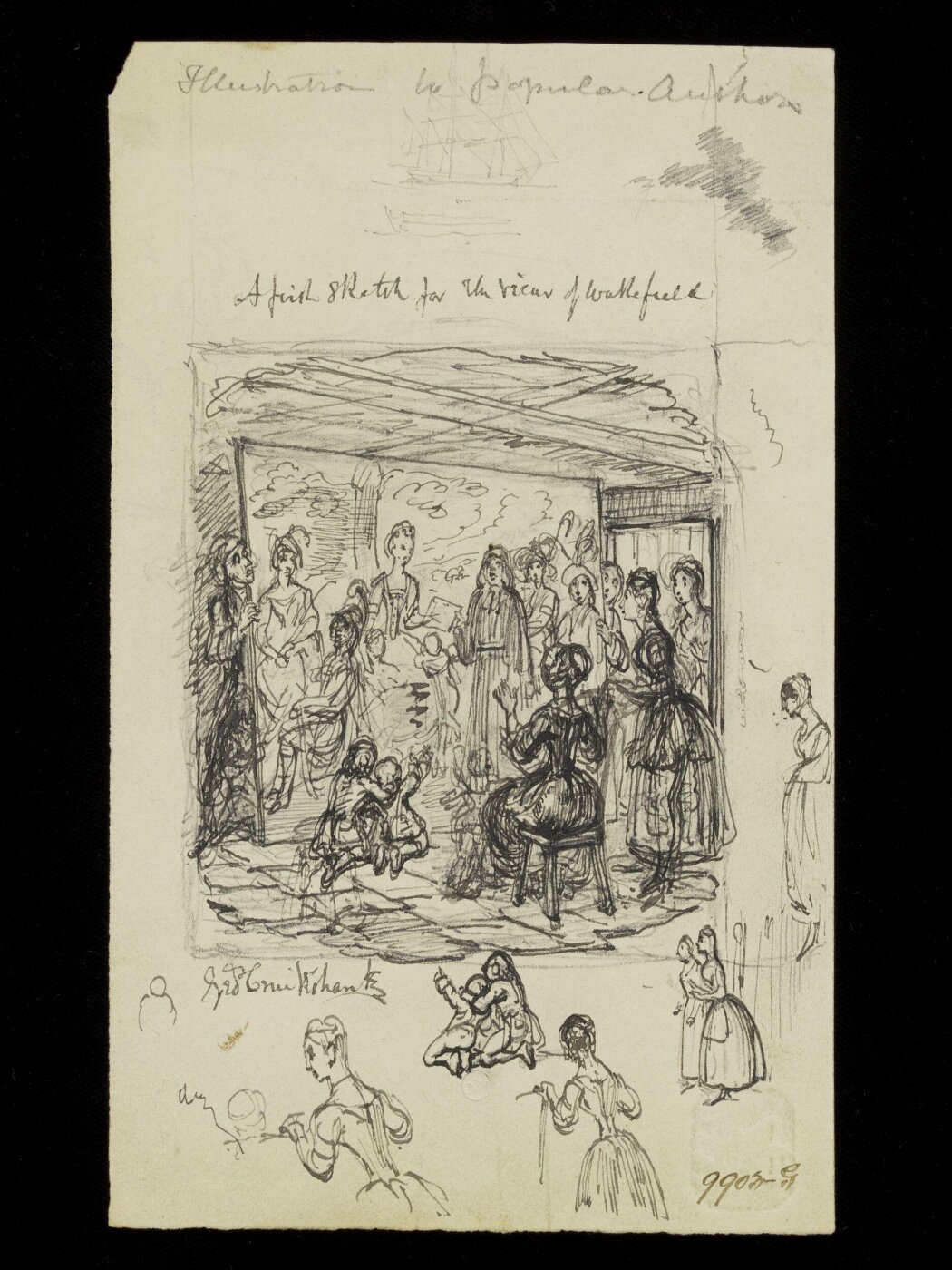 Cruikshank, George, Illustrations of Popular Works