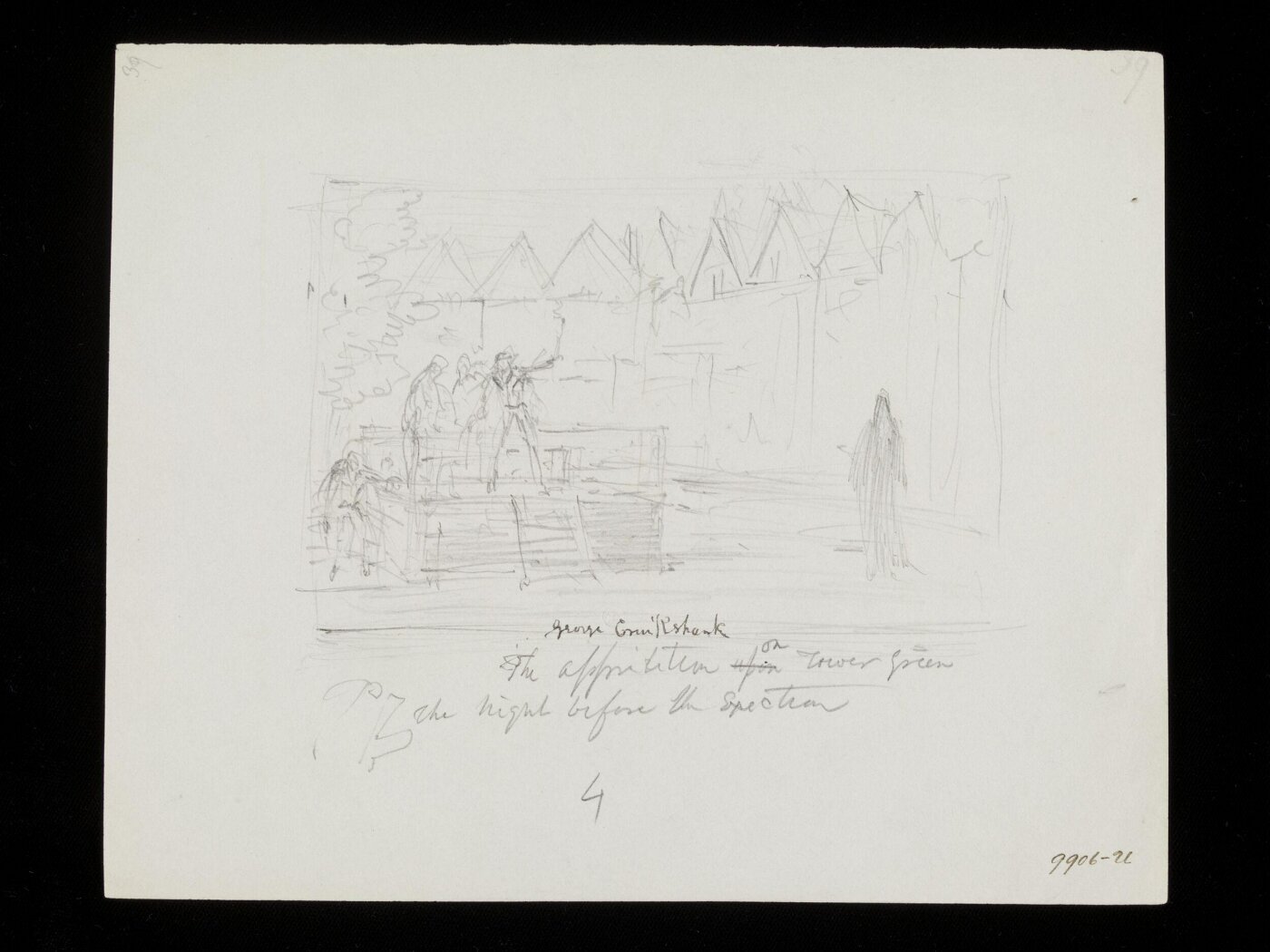 Cruikshank, George, The Tower of London