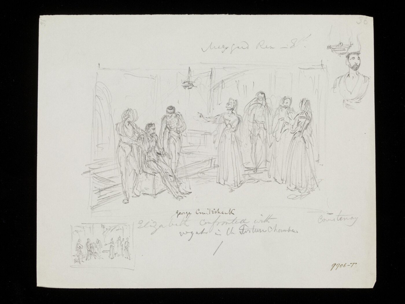 Cruikshank, George, The Tower of London