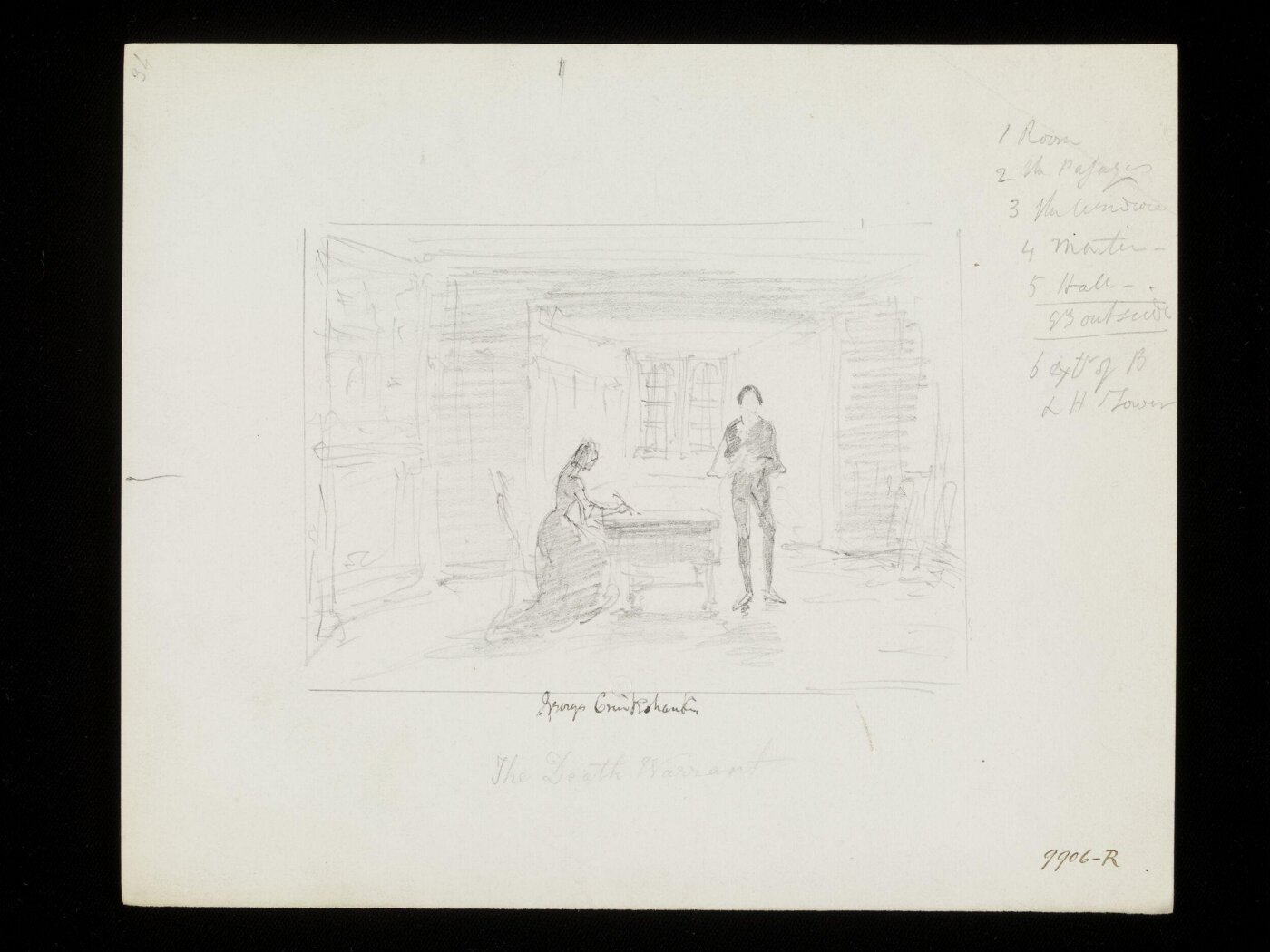 Cruikshank, George, The Tower of London