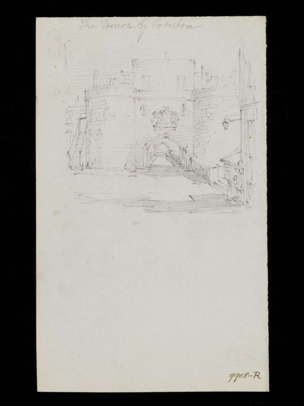 Cruikshank, George, The Tower of London