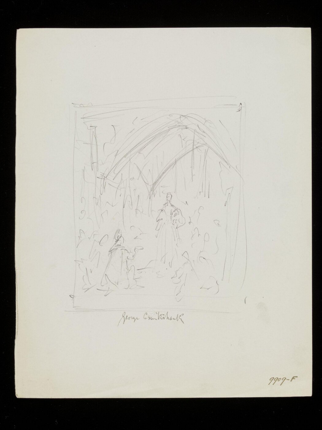 Cruikshank, George, The Tower of London