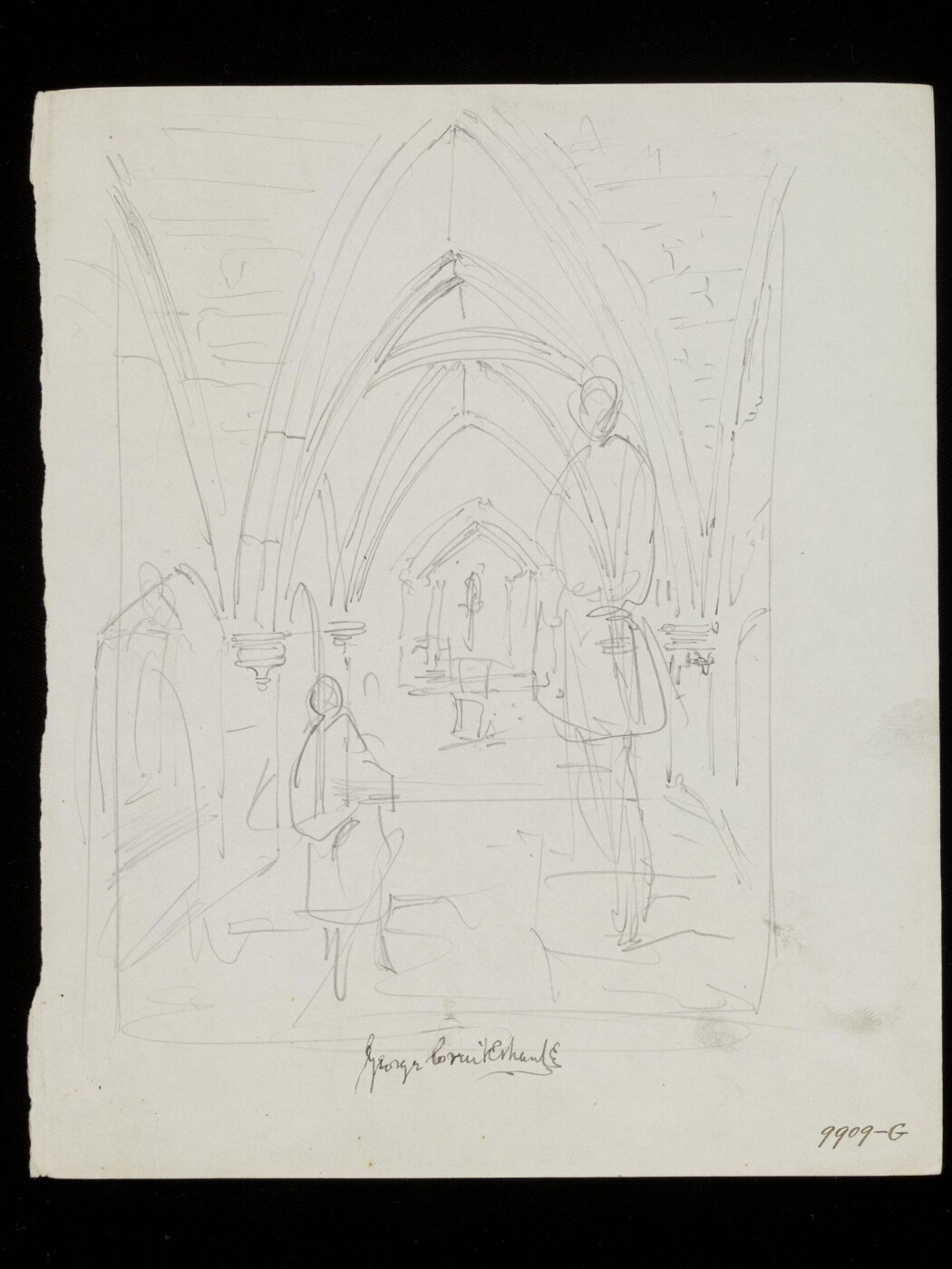 Cruikshank, George, The Tower of London