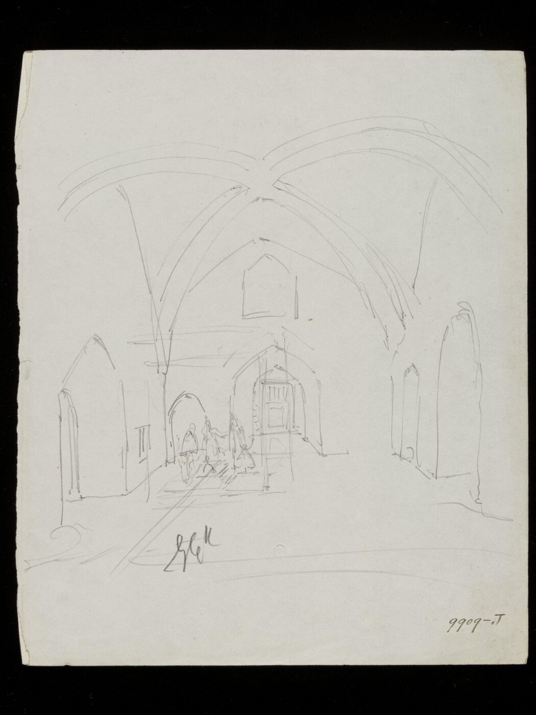 Cruikshank, George, The Tower of London