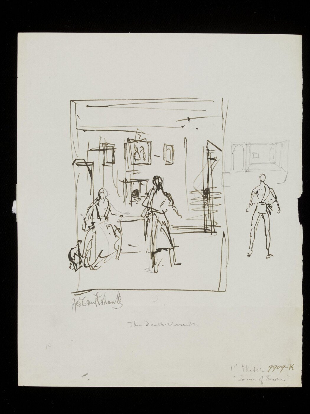 Cruikshank, George, The Tower of London
