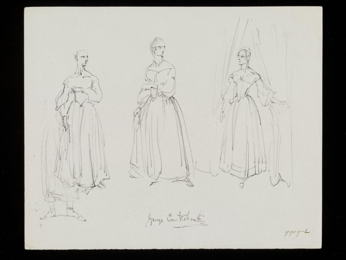 Cruikshank, George, The Tower of London