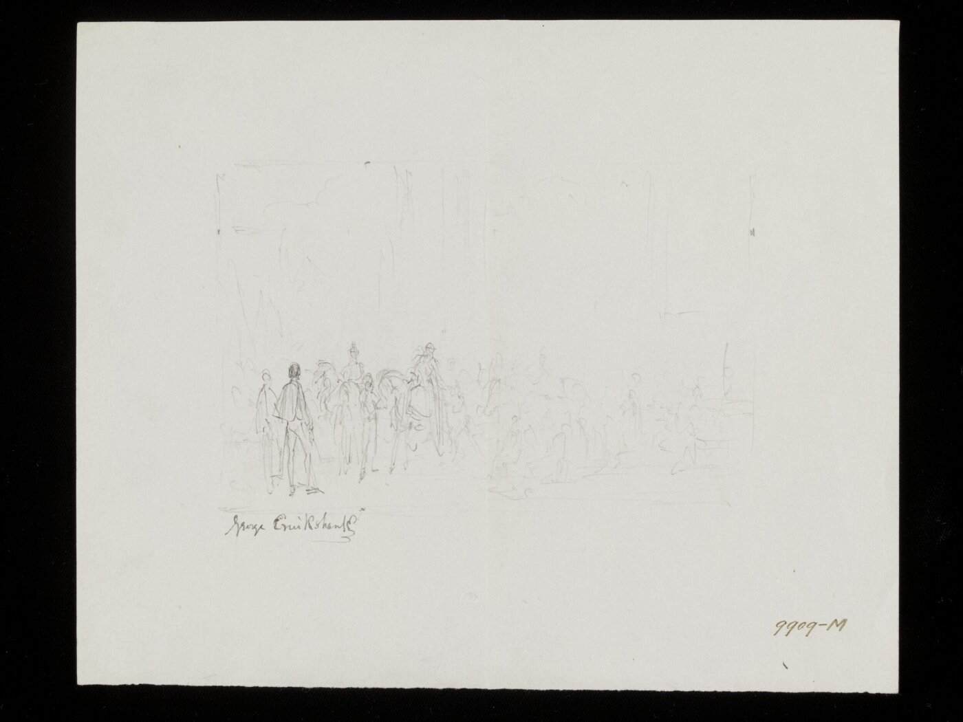 Cruikshank, George, The Tower of London