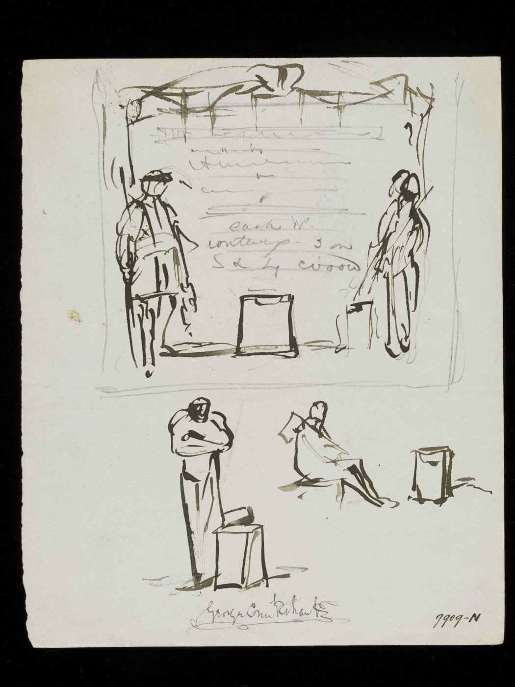 Cruikshank, George, The Tower of London