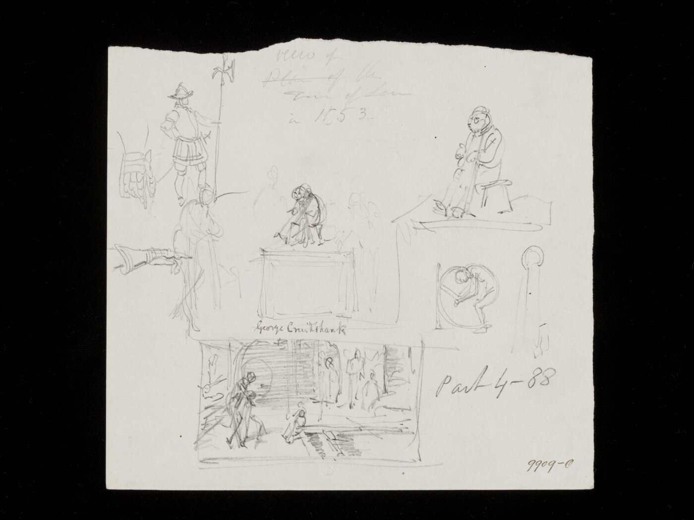 Cruikshank, George, The Tower of London